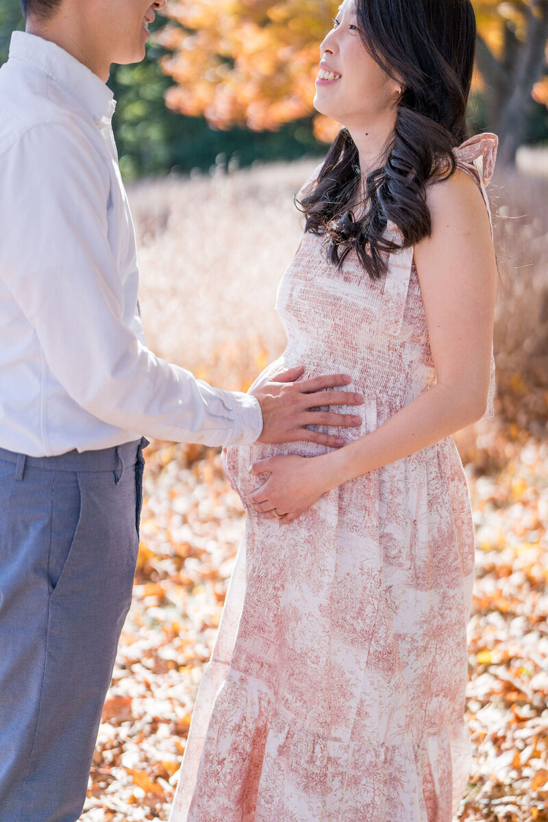 Walpole MA maternity photos_francis william bird park5