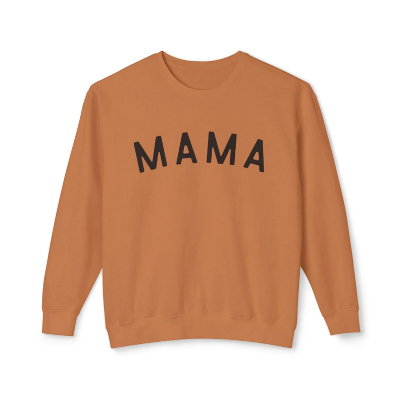 MAMA Sweatshirt, MAMA Sweatshirts, Sweatshirts for Moms, Apparel for Moms, Made by Motherhood by Kelly Zugay - 8