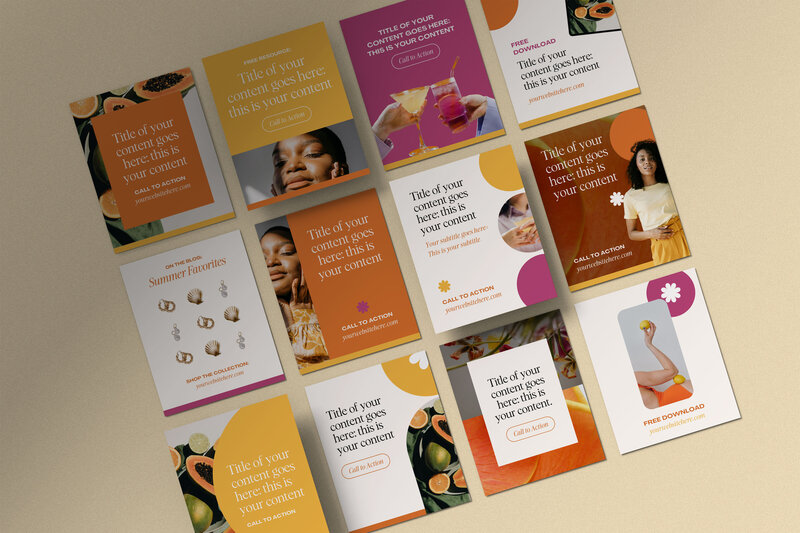 Template Mockups Marigold