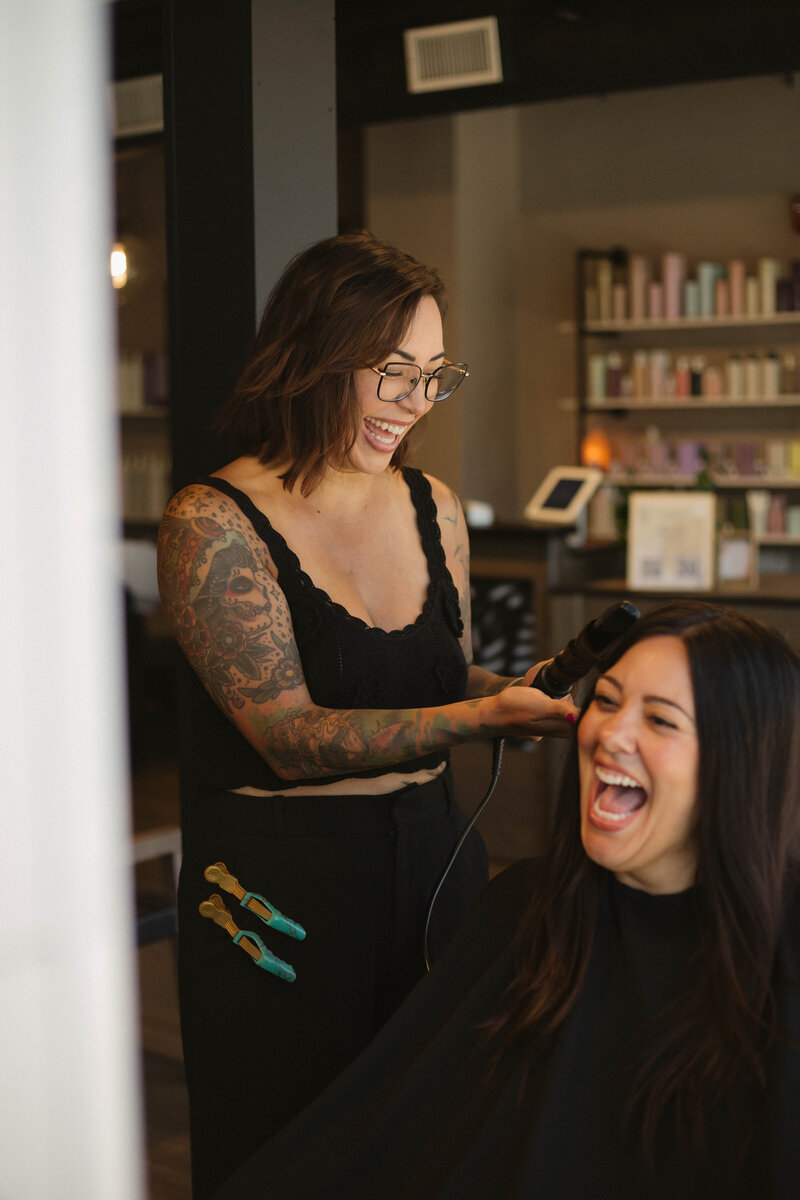 Verena Starke - Owner and Lead Stylist Velvet Rifle Salon, Denver CO