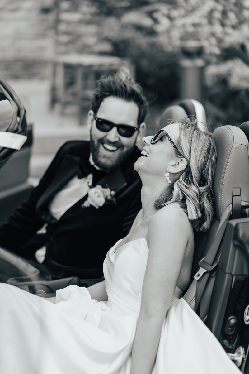 Worcestershire Wedding Photographer captures couple at their wedding at Haye Castle