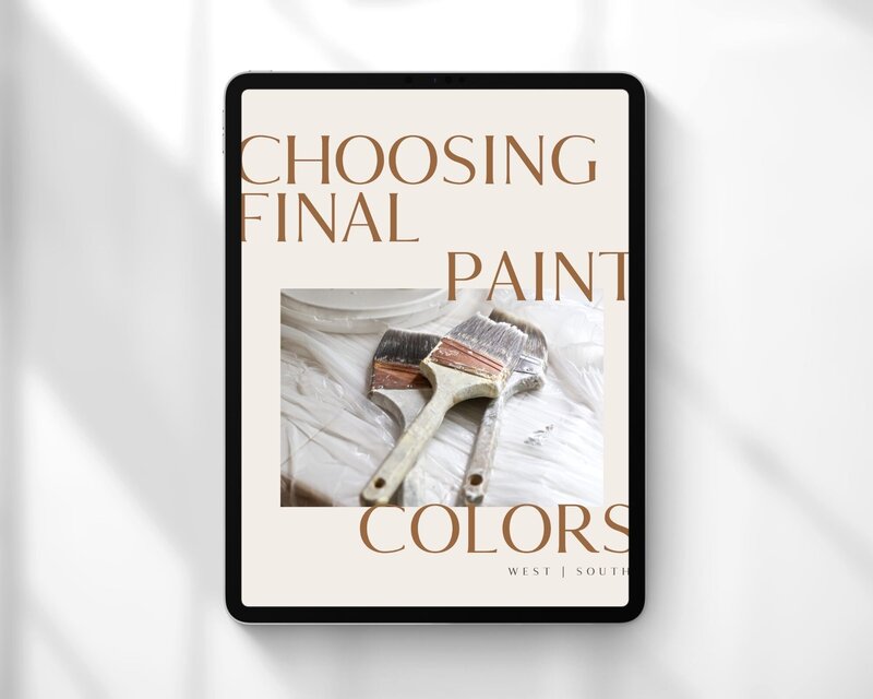 CHOOSING PAINT COVER