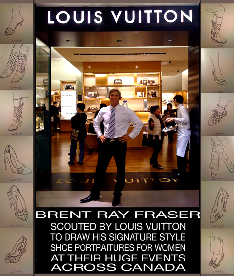 Brent Ray Fraser Louis Vuitton Poster 2008