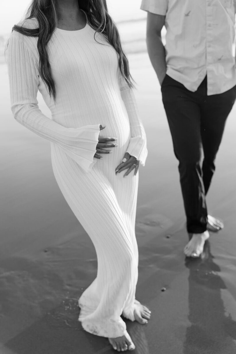 San Luis Obispo Maternity Portrait Photography by Samantha Anne