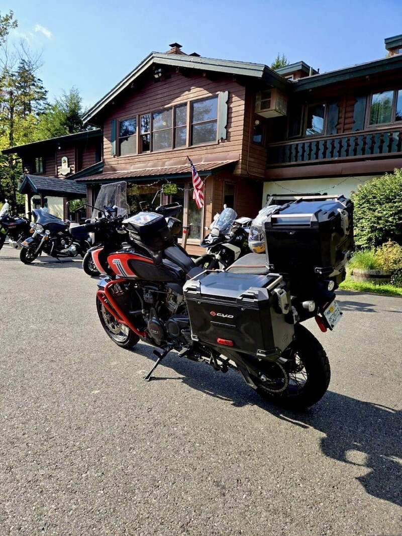 bike-friendly inn Mount Snow