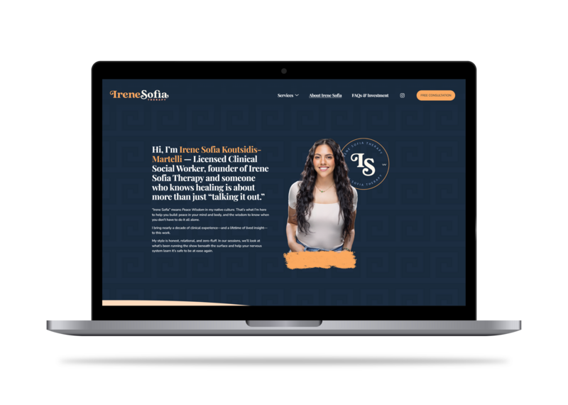 Home Page - Irene Sofia Therapy