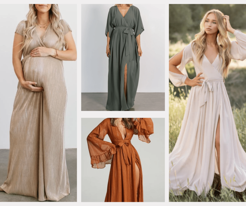 maternity dresses for a photographer
