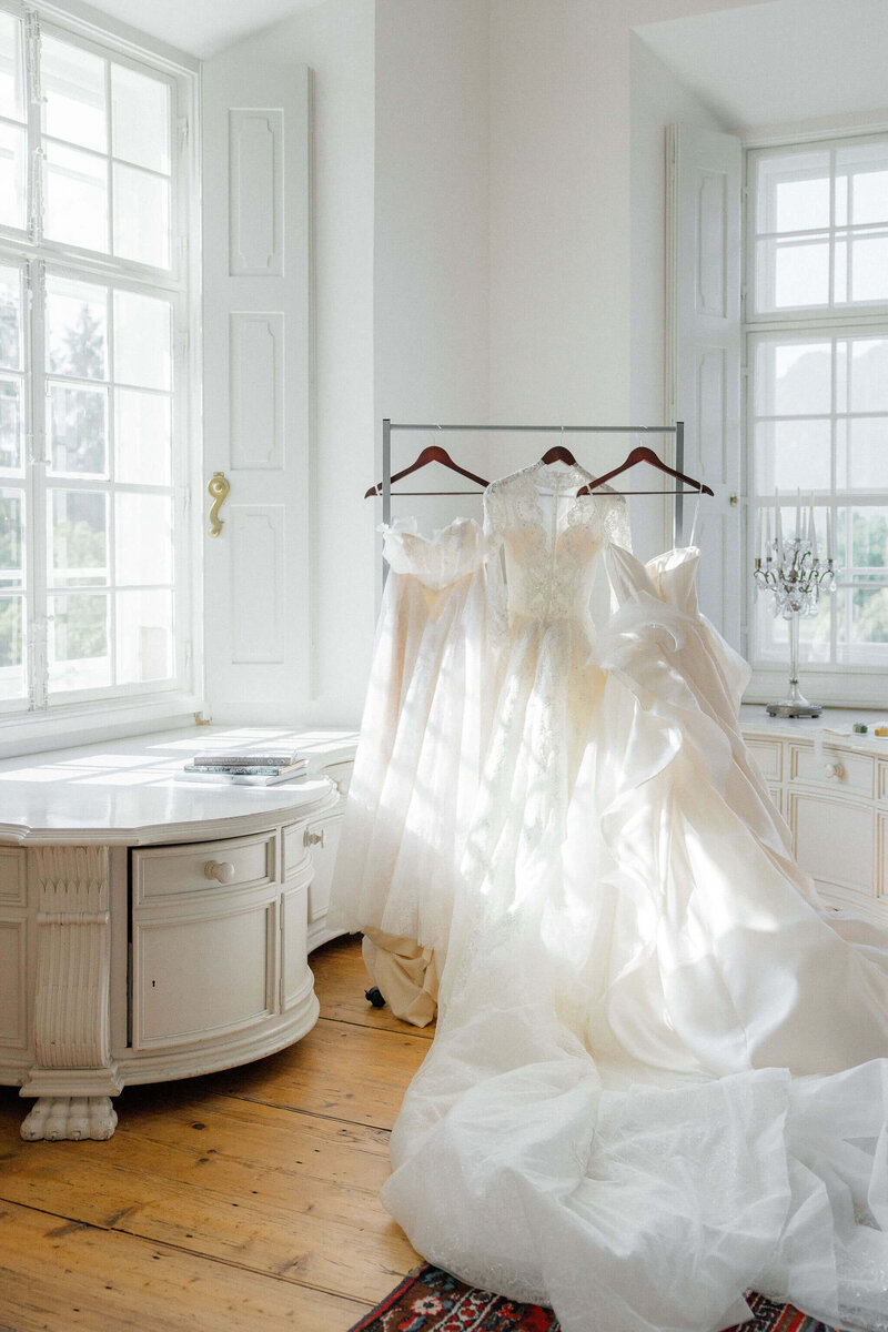 Wedding at Schloss Leopoldskron, Salzburg