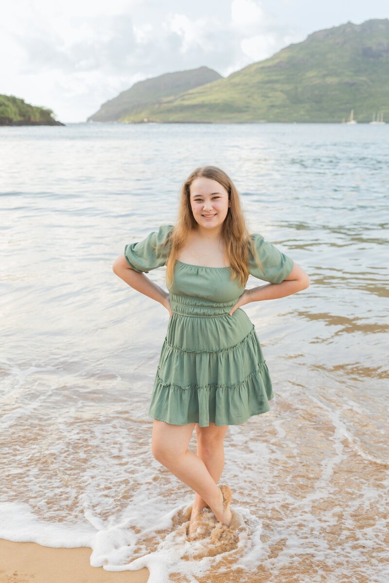 Kauai Senior Portrait package - The Perfect Package