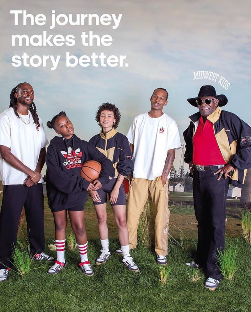 Adidas Midwest Kids Campaign