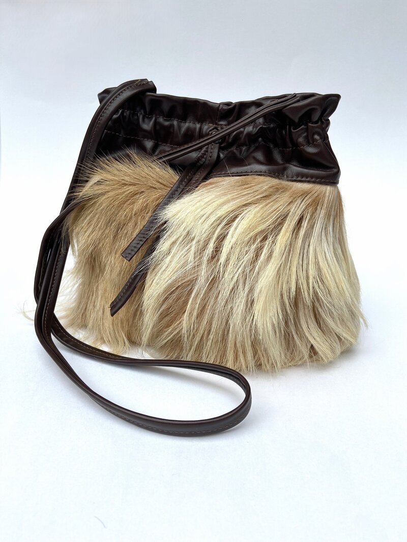 Mariko_BrwnWht goat fur_head_POST