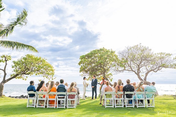 Big Island wedding venue Packages