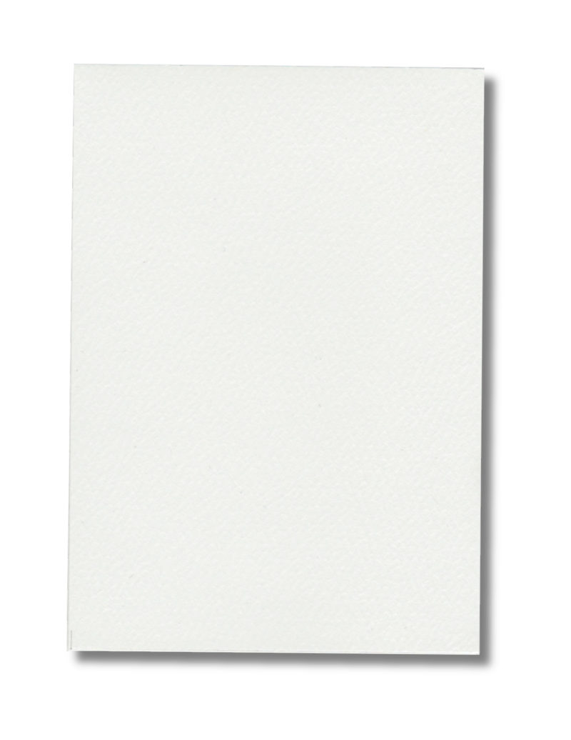 Blank white paper with shadow on a black background, reminiscent of the minimalist style often seen in Pittsburgh photographer’s family photos.