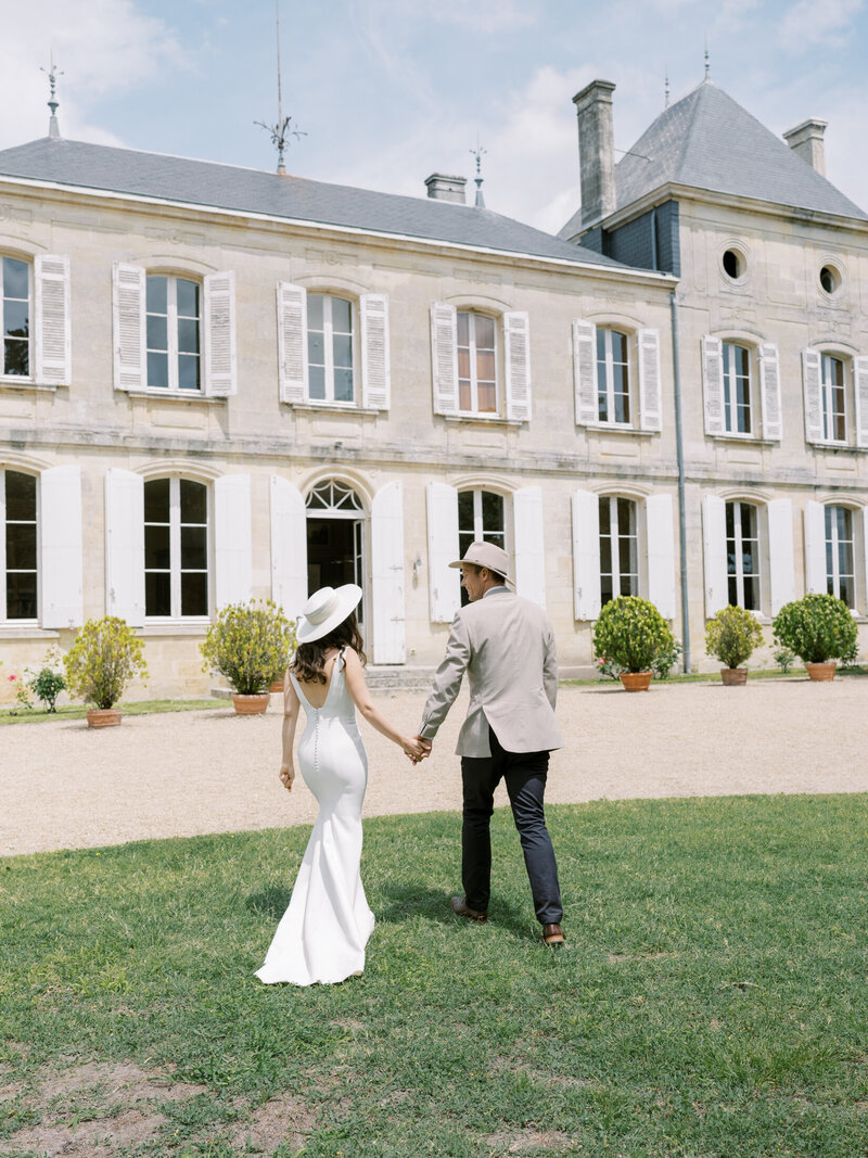 Sheri McMahon - French Chateau Margaux Destination Wedding - Fine Art Film Wedding Photographer Sheri McMahon-77