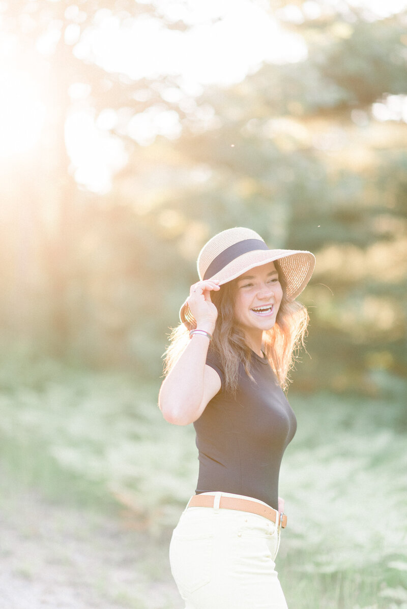 best senior photography in traverse city michigan