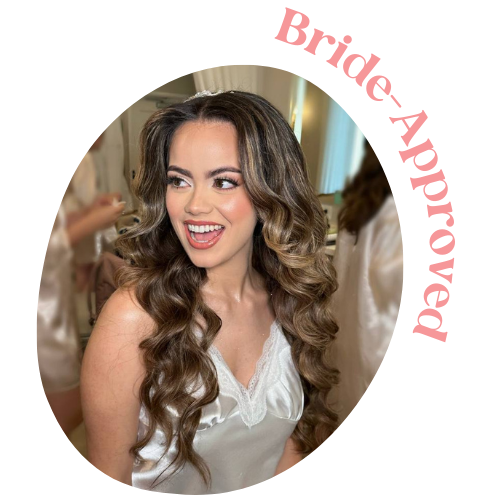 Ensure your wedding day look is flawless with The Glam Beauty Lab’s expert hair and makeup services in Dallas-Fort Worth.