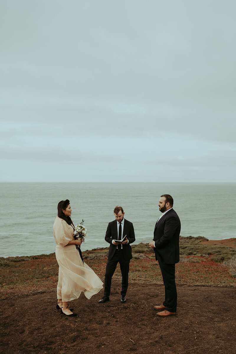 Marin Civic Center Elopement