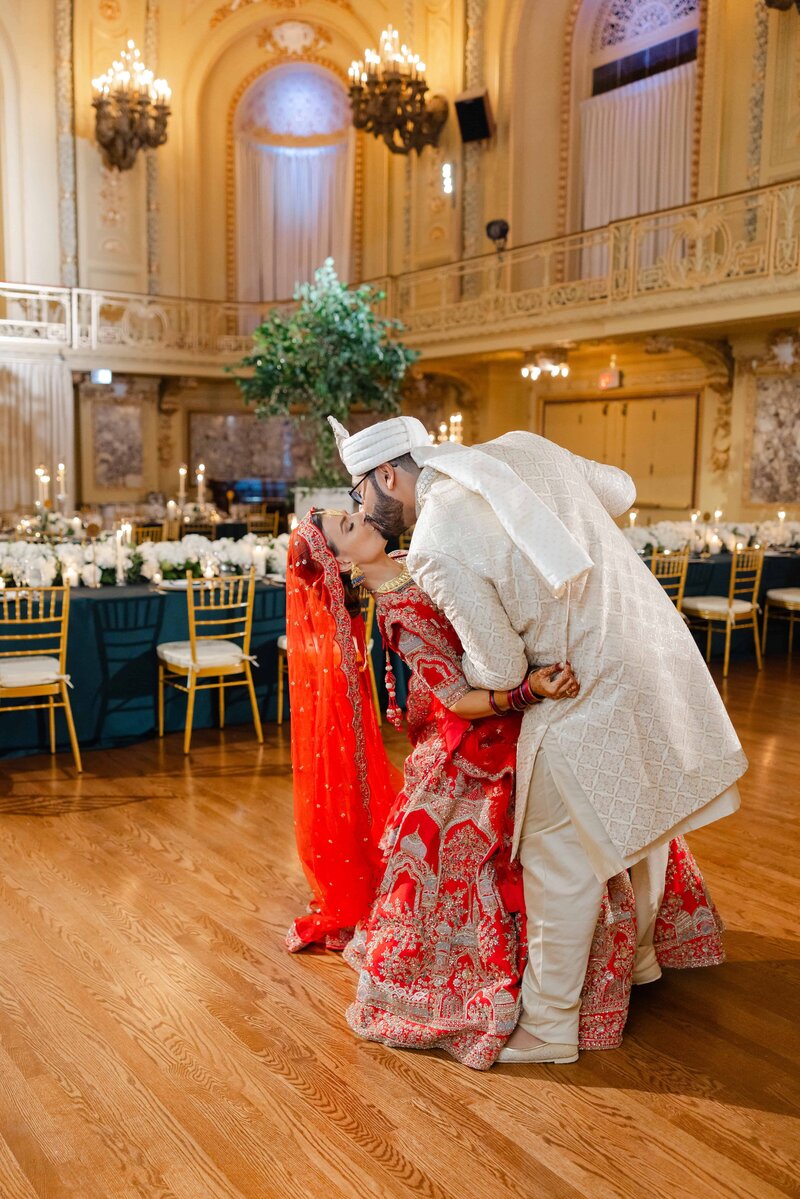 Congress Hotel Wedding