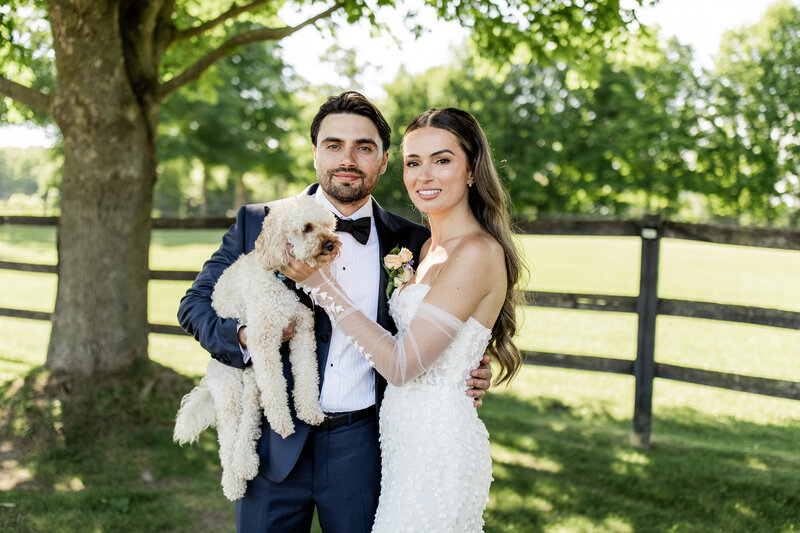 bride and groom at Pearle Hotel wedding