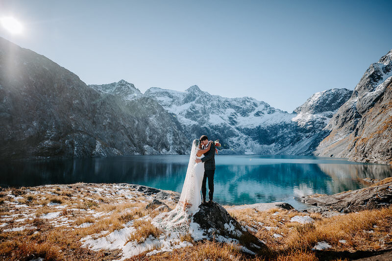 scenic elopement queenstown NZ