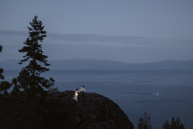 elopement in the high desert