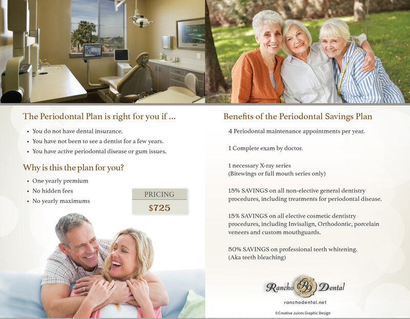 Creative-Juices-Graphic-Design-Brochure-Periodontal-Savings-Plan-B