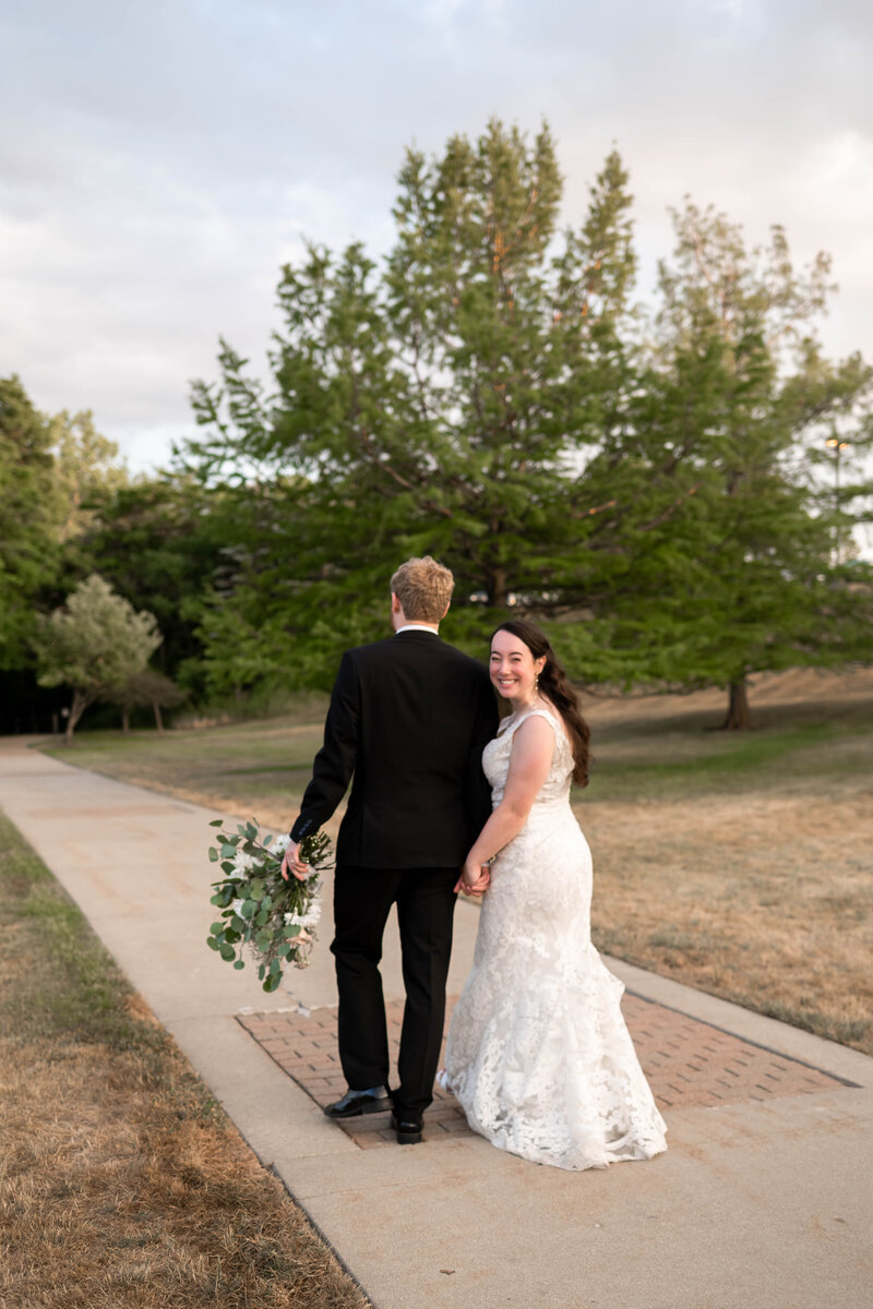 66-K&M - Grand Ledge Opera House Wedding - Mariah Kasten Photo