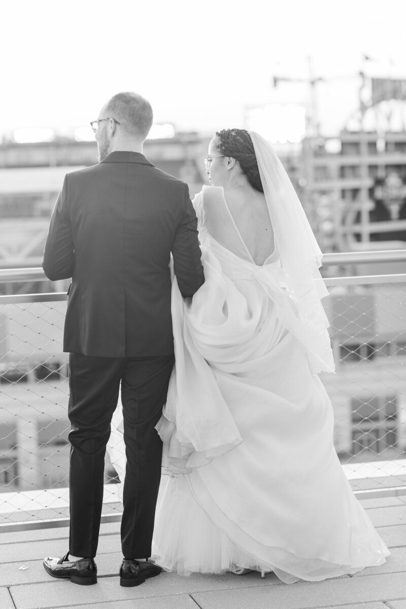 Washington DC bridal photography