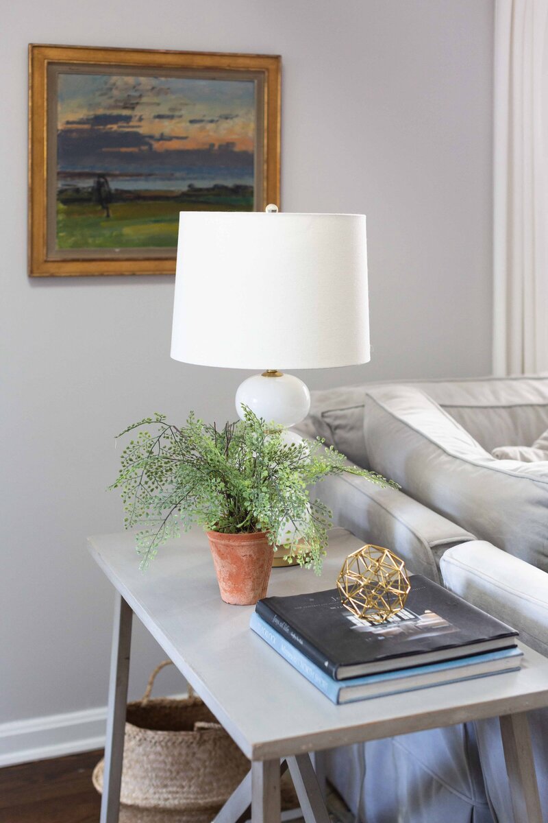 Potomac, MD Interior Design in a living space