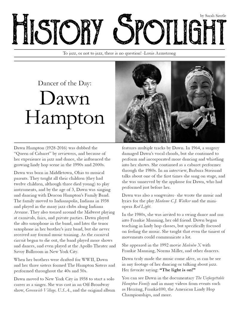 Dawn Hampton