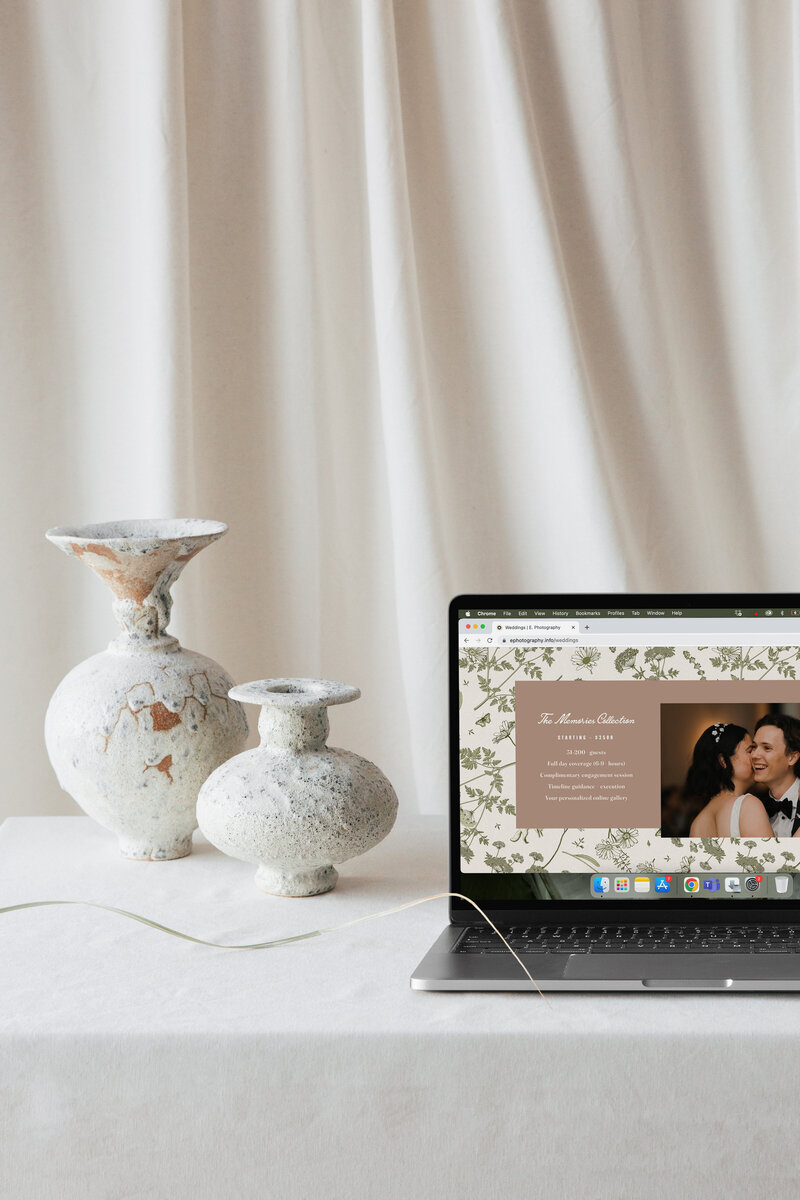 EP Website Mockup
