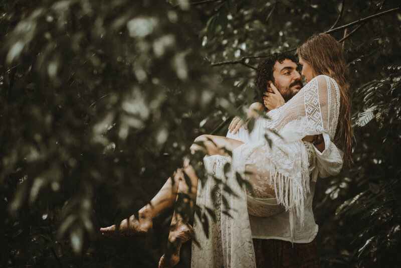Palenque Waterfall Adventure Elopement