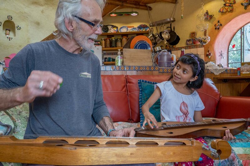 Day-in-the-life-documentary-child-grandfather