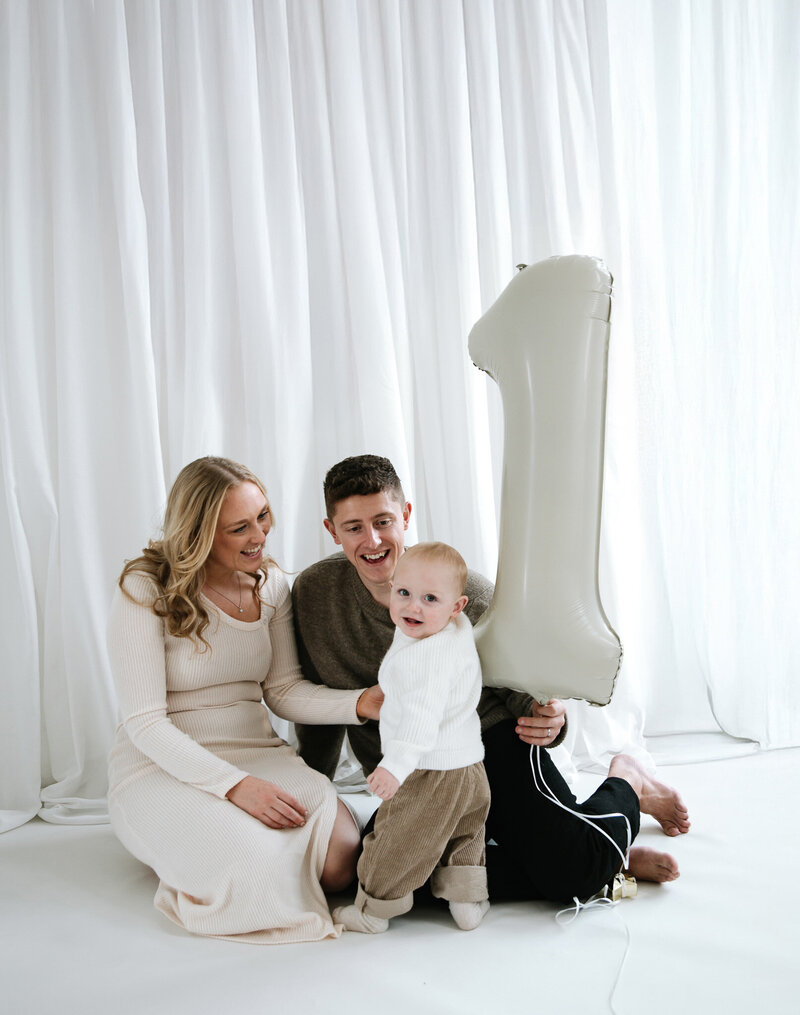 Cake Smash, Birthday, Family Photoshoot 