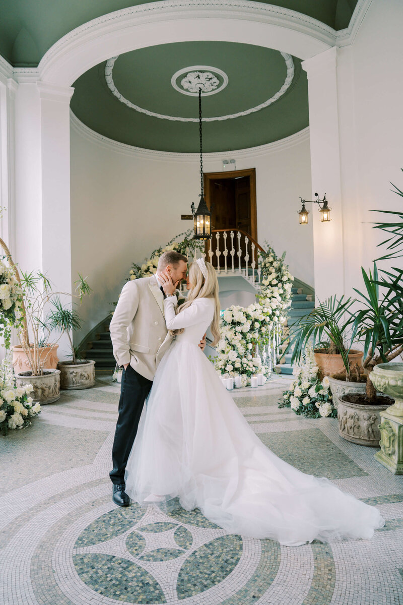 Hawkstone Hall & Gardens Wedding_30
