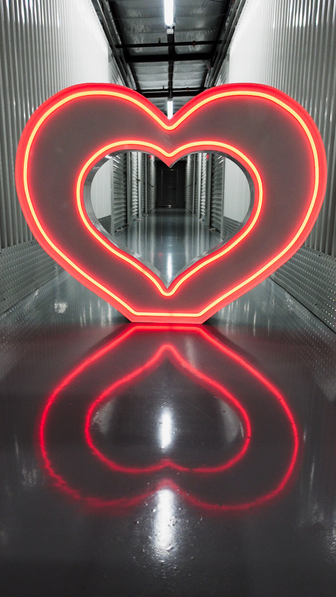 3.2ft Neon marquees for parties, conventions, and corporate events, designed to add a vibrant and eye-catching element to your decor.