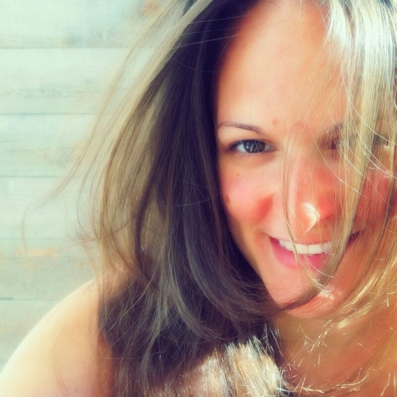 julie rousseau portrait in the sunlight