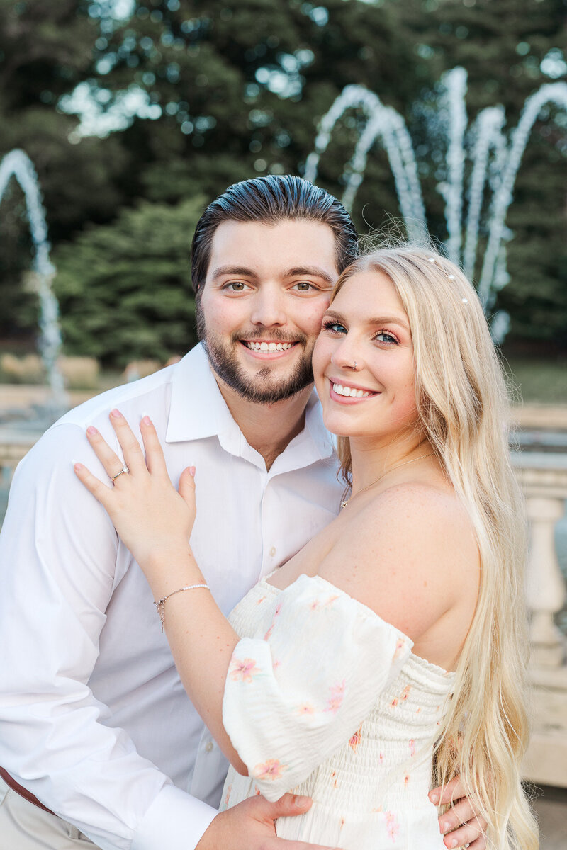 Longwood Gardens - Sonny and Brooke Engagement Session-20