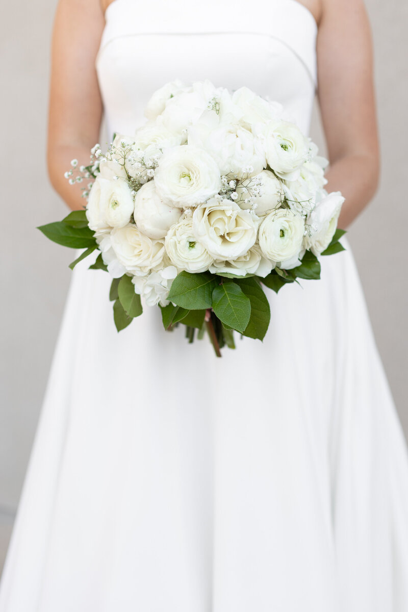 Winter Wedding at The Woodlands Country Club -22