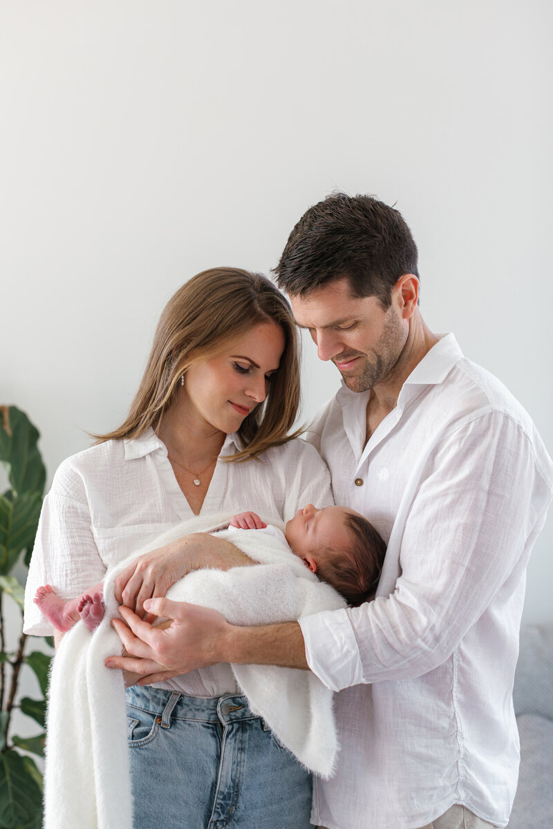 In-home newborn photography sydeny