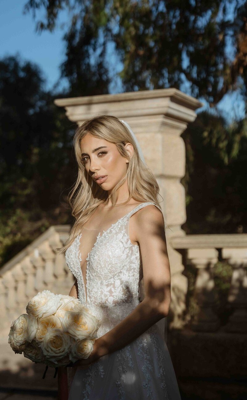 bridal photography for perth wedding shoot at caversham gardens