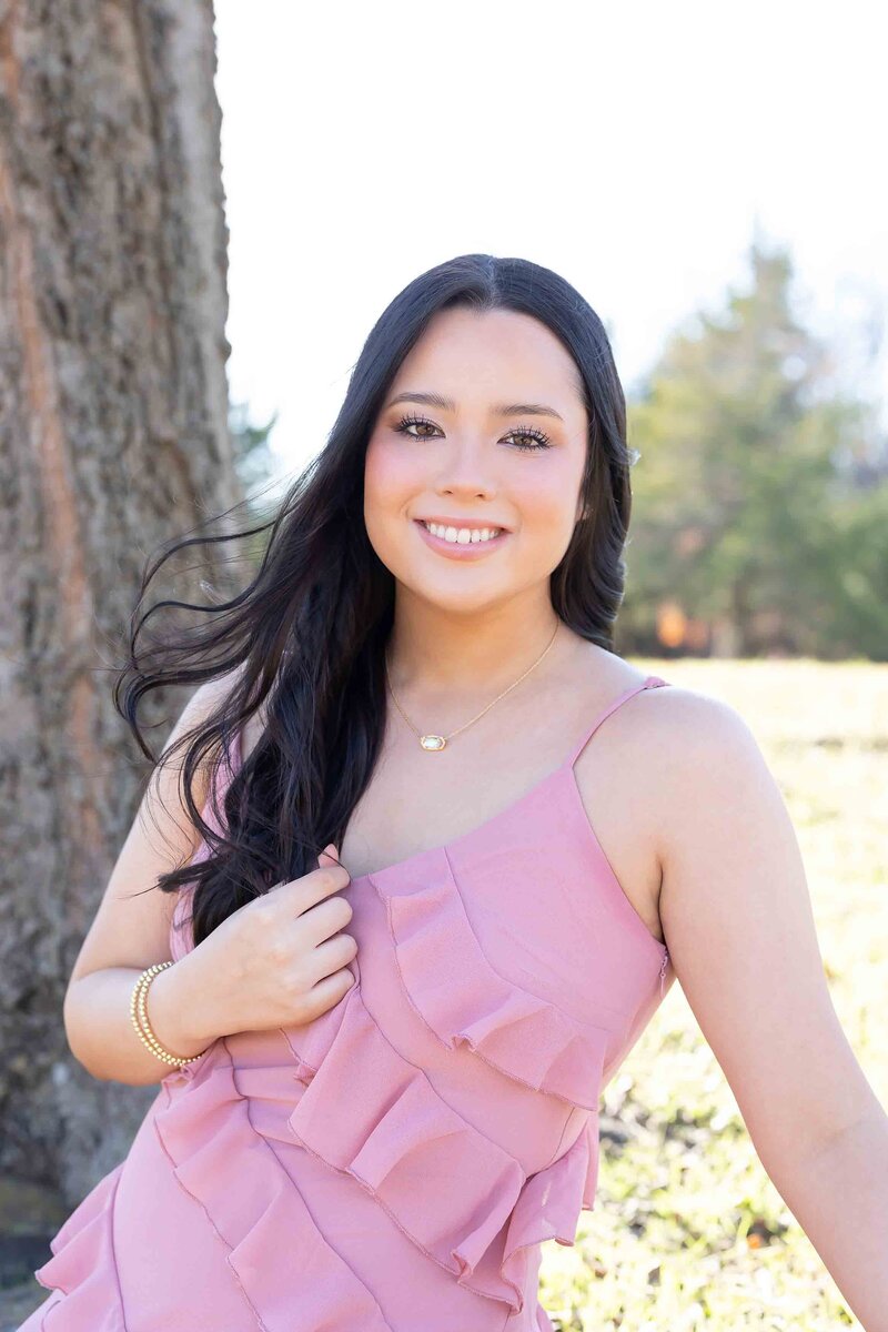 Graduation pictures in Dallas, TX featured in a Senior Photography Portfolio highlighting memorable and professional portraits for high school and college seniors.