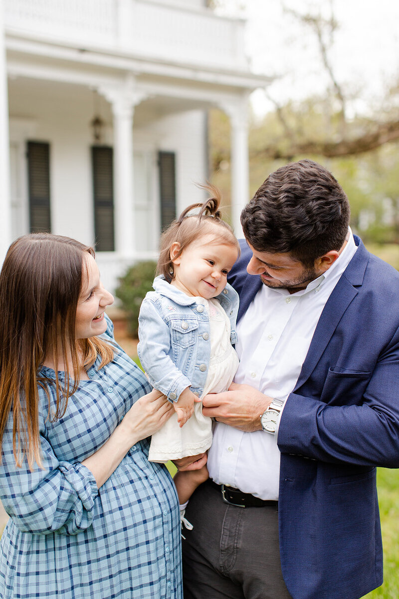 Wake Forest NC Maternity_Katelyn Shelley Photography_Woundy Family-1 (2)