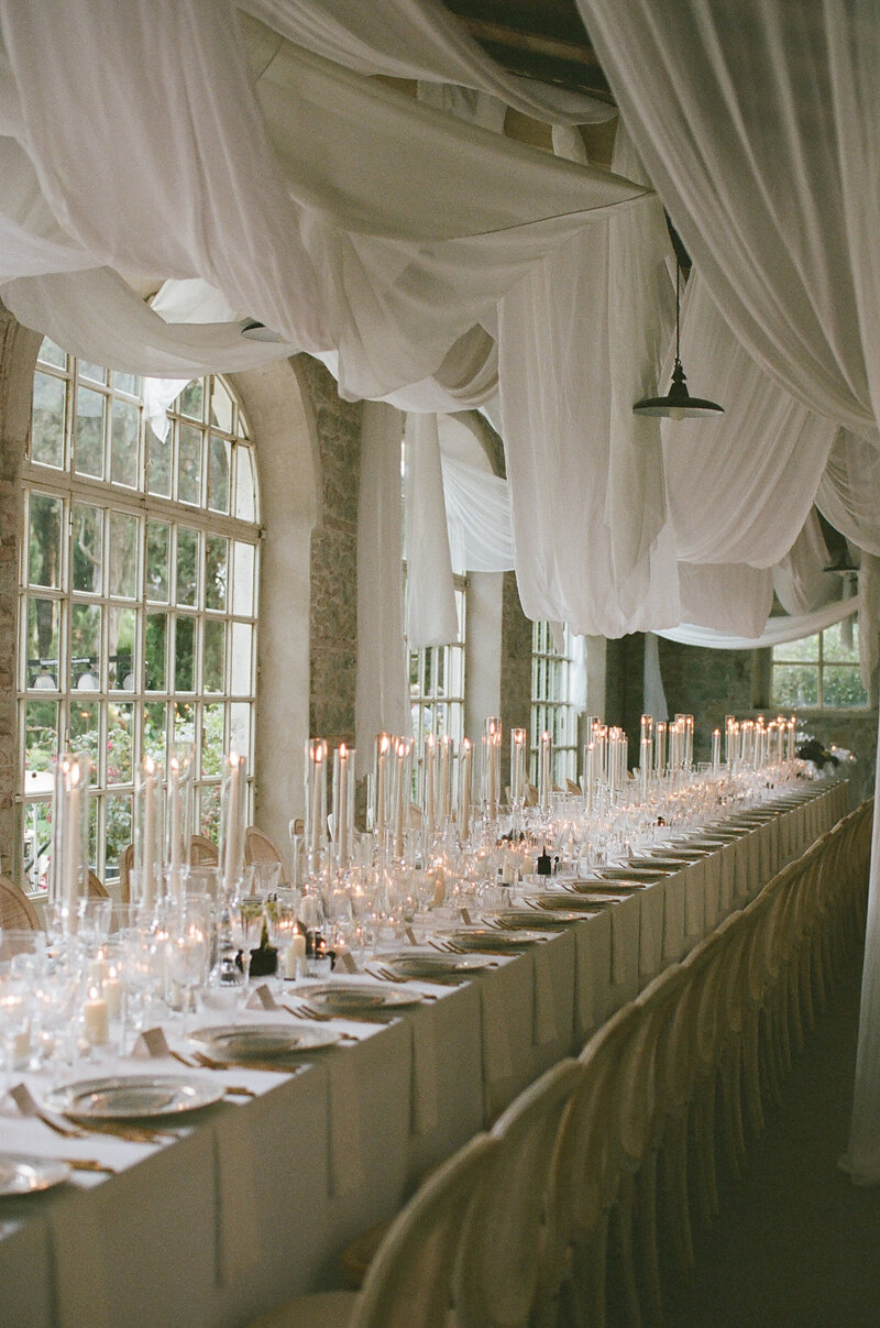 Multi Day Wedding at La Foce, Italy
