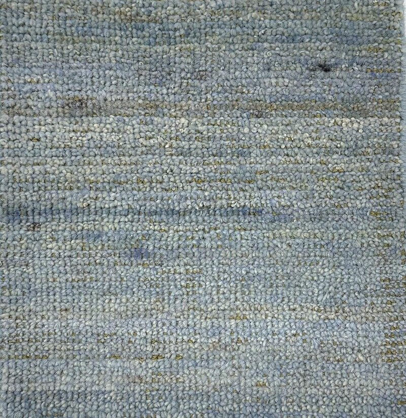 Sotto rug in blue BU-21  Design-Plain  Color-BG-08 