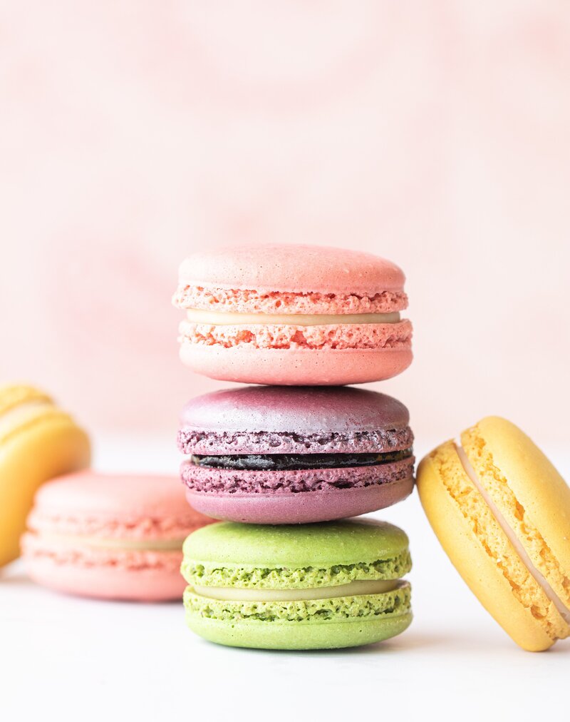Mindful Eating  French Macaroons