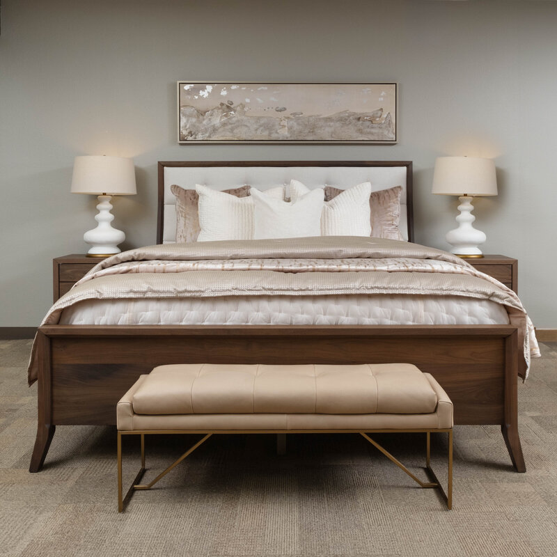 Explore Rockwood Furniture Co.'s Fall Lookbook featuring cozy, rustic furniture pieces perfect for creating a warm, stylish home this season.