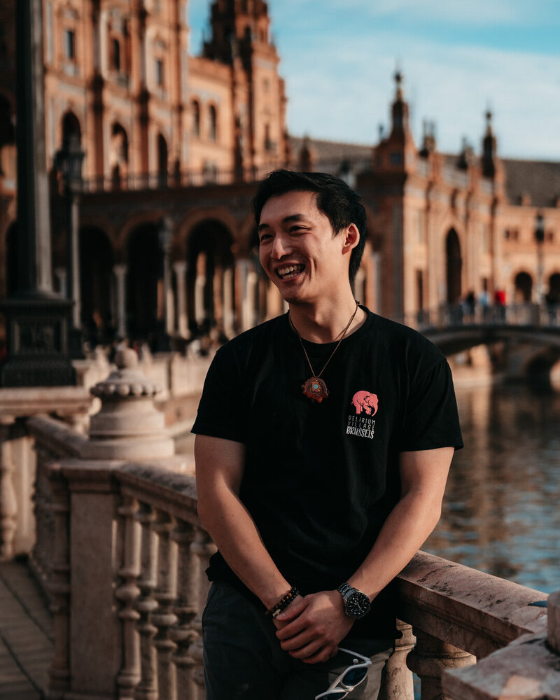 Photo with Chris - Barcelona photographer