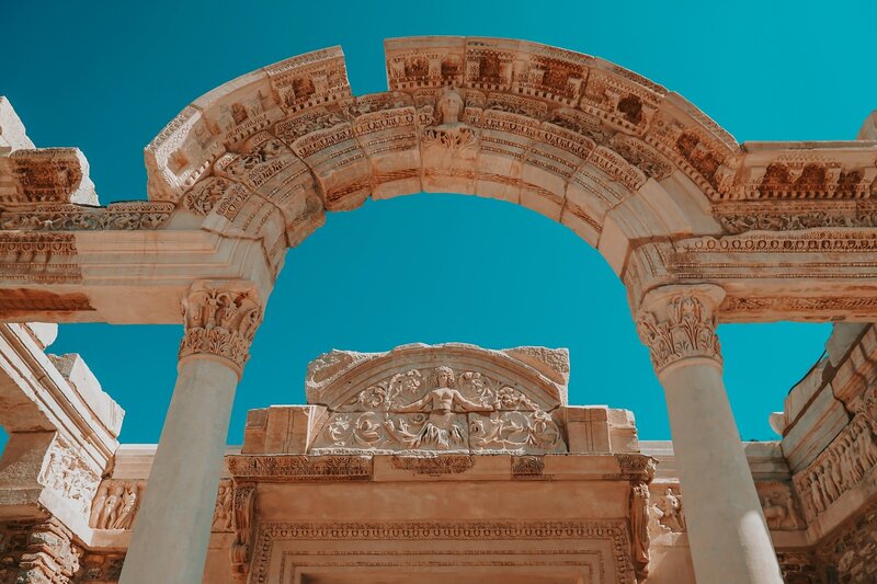 Hadrian in Ephesus Turkey