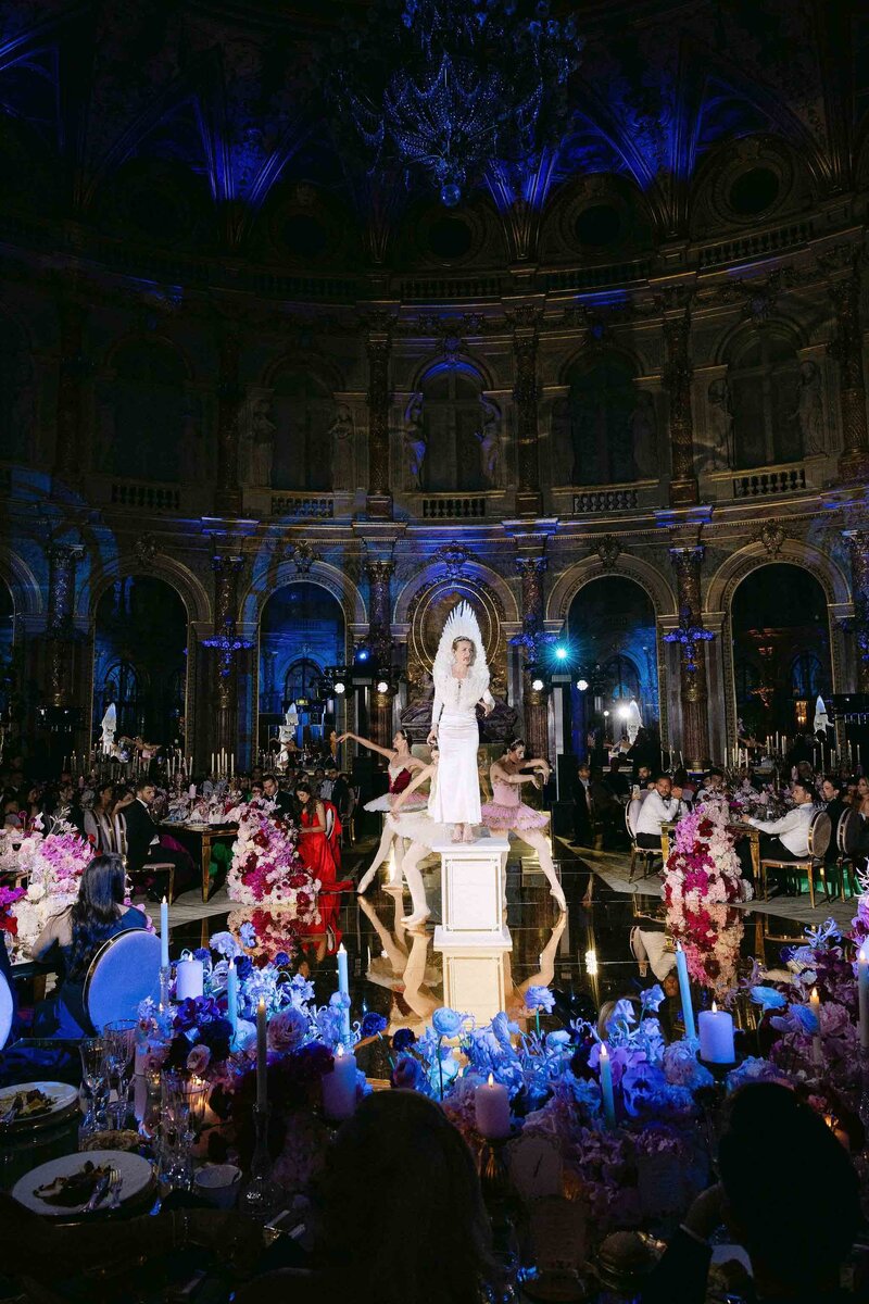 extravagant wedding in paris france 89